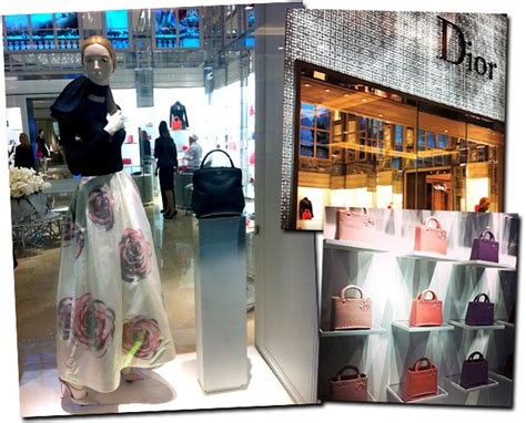 Sneak peek: a flagship store da Christian Dior no .